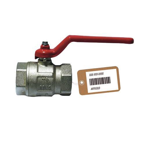 VALVOLA A SFERA FF  CON LEVA F-BRICO...