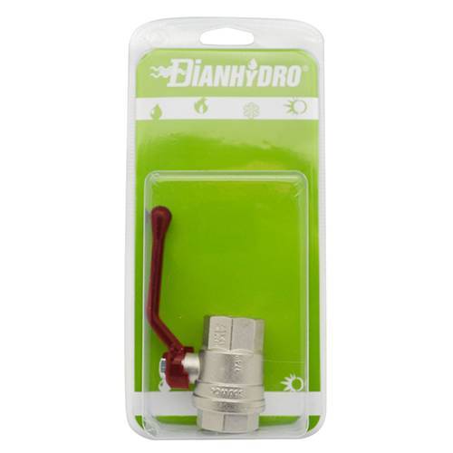 ROBINET À BOISSEAU SPHÉRIQUE FF  AVEC...