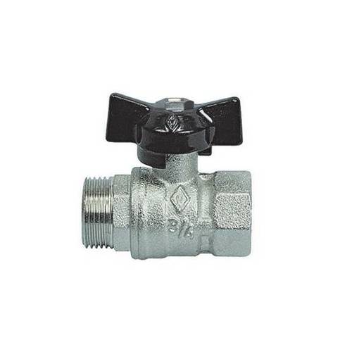 VANNE À BILLE MF AVEC PAPILLON...