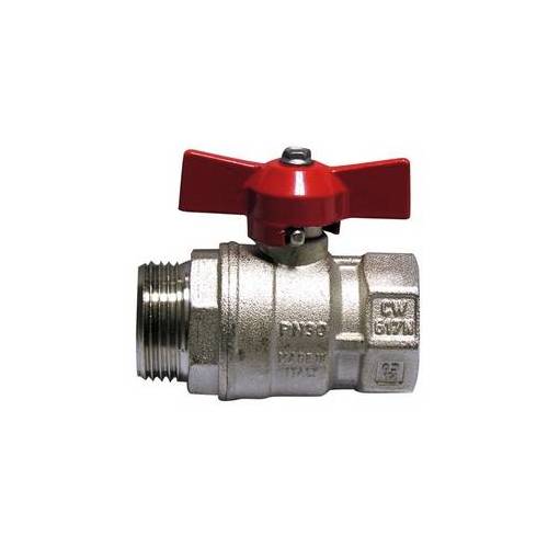 VANNES À BILLE MF AVEC PAPILLON...