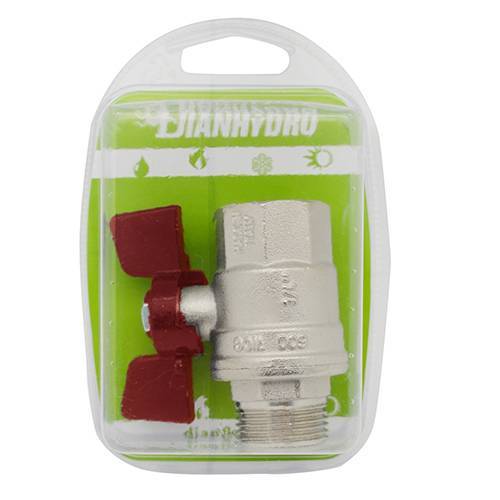 VANNES À BILLE MF AVEC PAPILLON...