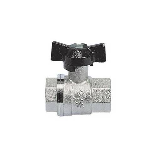 ROBINET À BOISSEAU SPHÉRIQUE FF AVEC...