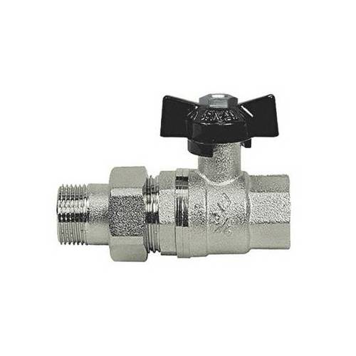 ROBINET À BOISSEAU SPHÉRIQUE MF AVEC...