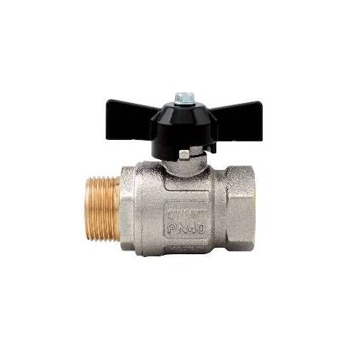 VANNE À BILLE MF PASSAGE TOTAL Taille...