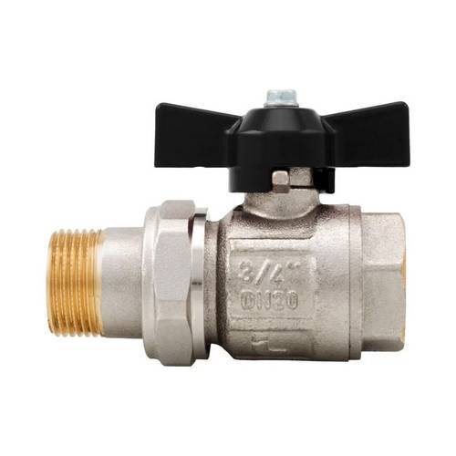 VANNE À BILLE IDEAL PASSAGE TOTAL MF...