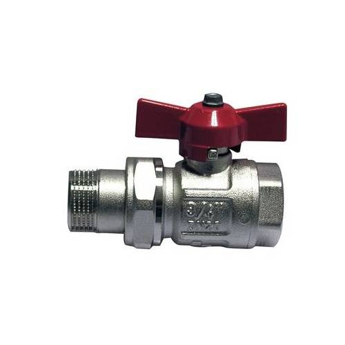 VALVOLA A SFERA MF CON BOCCHETTONE E...