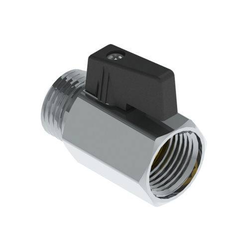 MINIVALVE À BILLE MF AVEC LEVIER NOIR...