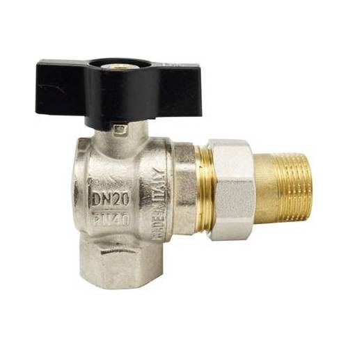 VALVOLA A SFERA A SQUADRA PER...