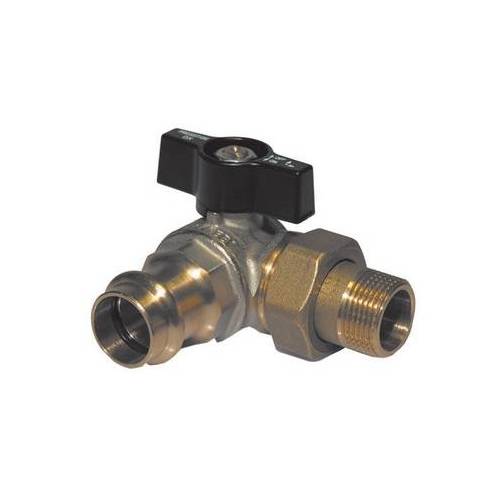 VANNE À BILLE RACCORD À...