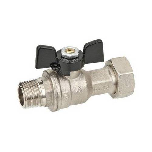 ROBINET À BOISSEAU SPHÉRIQUE DROIT À...