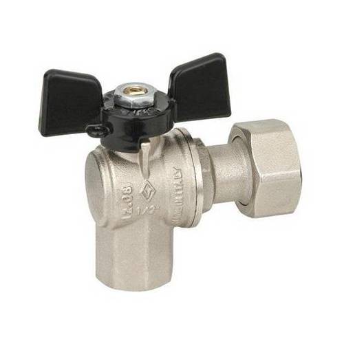 VALVOLA A SFERA AD ANGOLO A PASSAGGIO...