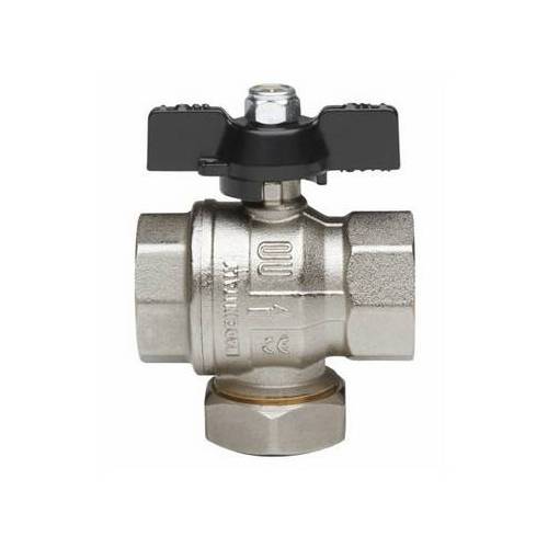 ROBINET À BOISSEAU SPHÉRIQUE AVEC...