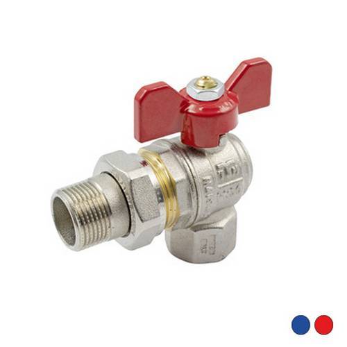 VANNE À BILLE À PASSAGE TOTAL MF...