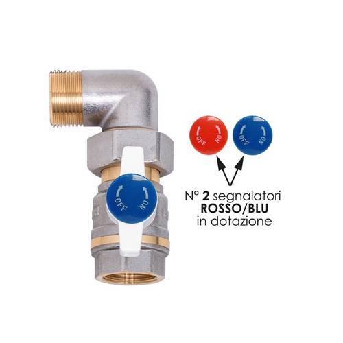 VALVOLA A SQUADRA PER COLLETTORI MF...