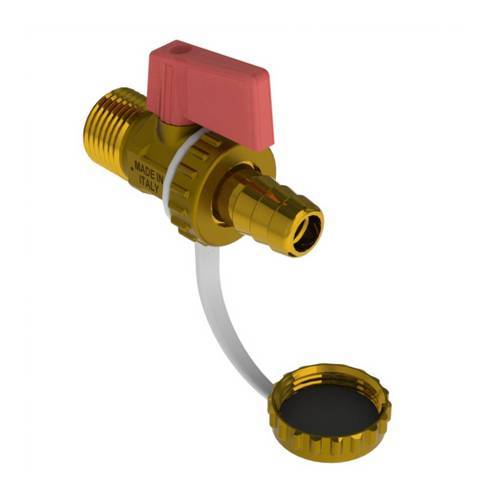 VALVOLA SCARICO CALDAIA LEVA ROSSA...