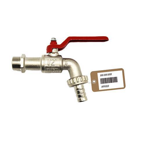 ROBINET À BOISSEAU SPHÉRIQUE AVEC...