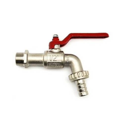 RUBINETTO A SFERA CON PORTAGOMMA CON...