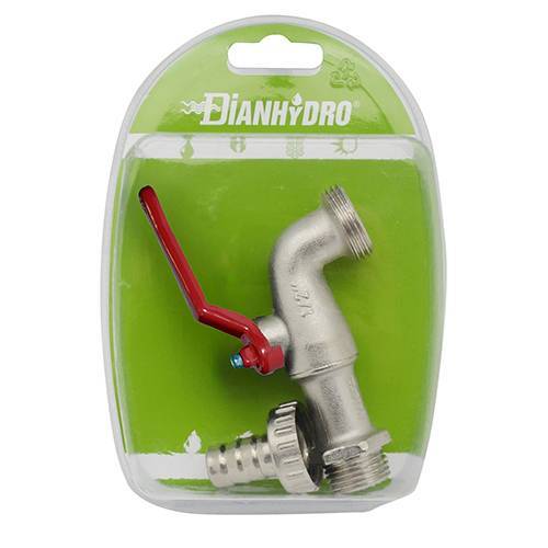 ROBINET À BOISSEAU SPHÉRIQUE AVEC...