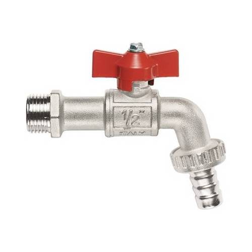 ROBINET À BILLE AVEC RACCORD À...