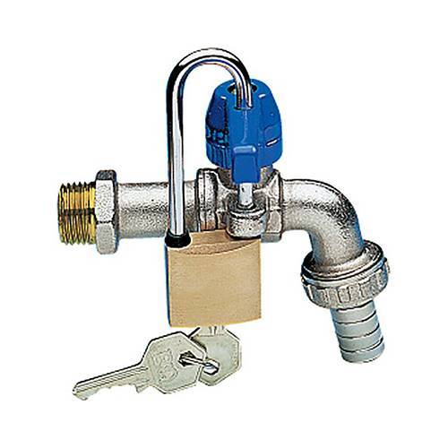 ROBINET À BILLE AVEC RACCORD POUR...