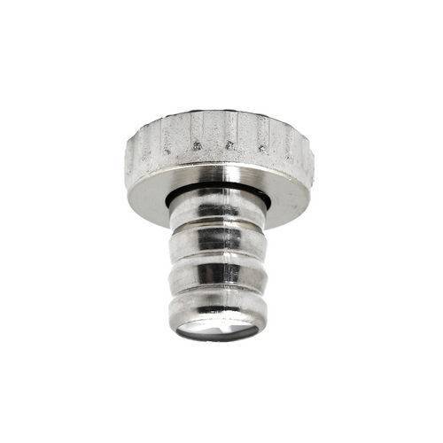 RACCORDO PORTAGOMMA CROMATO Misura:...