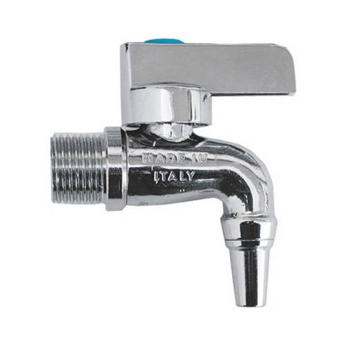 RUBINETTO A SFERA CURVO PER BOTTI...