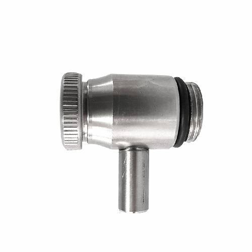 RUBINETTO ANTIGOCCIA INOX FISSO A...