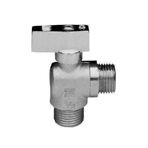 RUBINETTO A SFERA CON LEVETTA CROMATA...