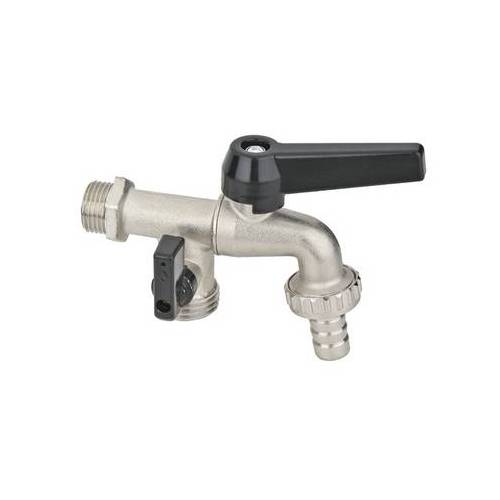 RUBINETTO PORTAGOMMA DUPLEX LEVA IN...