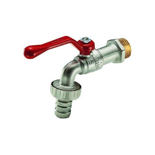 ROBINET À BILLE EOLO PORTE-TUYAU...