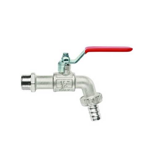 RUBINETTO PORTAGOMMA A SFERA LEVA...