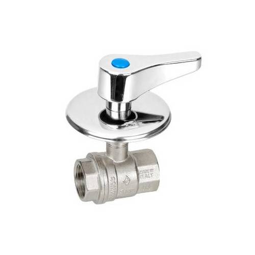 VALVOLA A SFERA AD INCASSO CON...