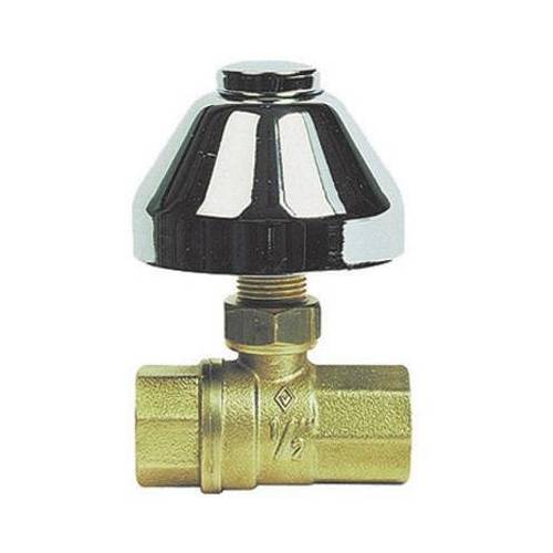 VALVOLA A SFERA AD INCASSO CON...