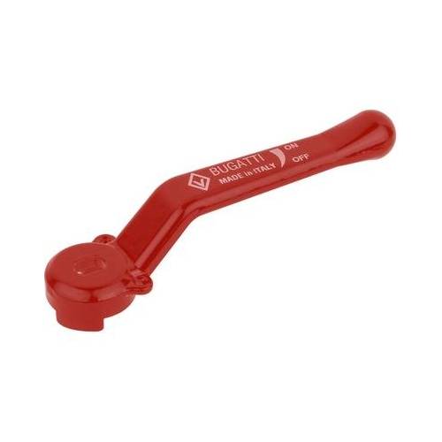 LEVA ALLUMINIO ROSSA PER VALVOLE E...