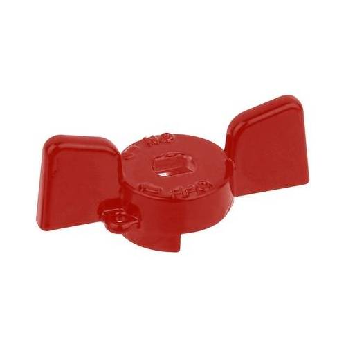 FARFALLA ALLUMINIO ROSSA PER VALVOLE...