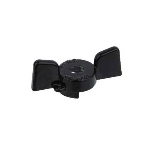 PAPILLON EN ALUMINIUM NOIR POUR...