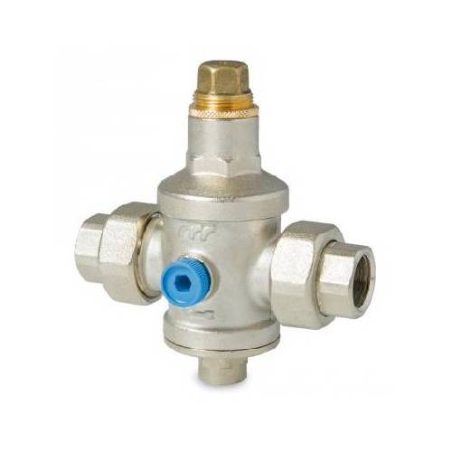 RIDUTTORE DI PRESSIONE CON SEDE INOX...