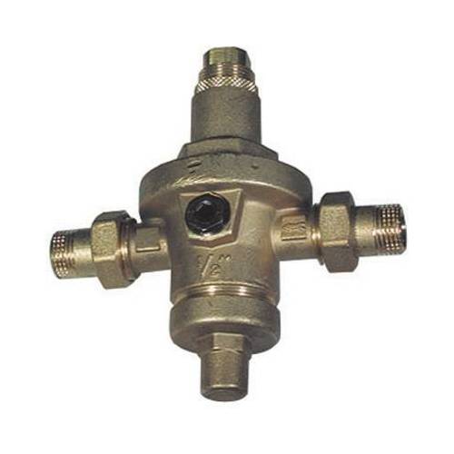 RIDUTTORE DI PRESSIONE C/BOCCHETTONI...