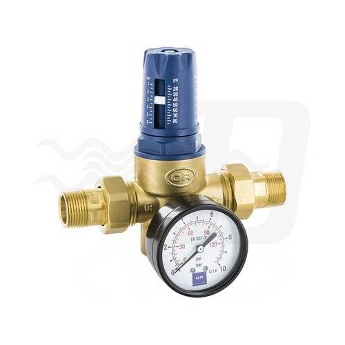 RIDUTTORE DI PRESSIONE A...