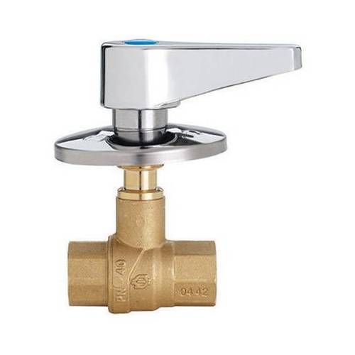 ROBINET À BILLE ENCASTRÉ FF AVEC...