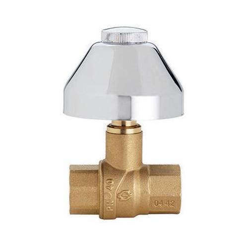 VALVOLA A SFERA DA INCASSO FF CON...