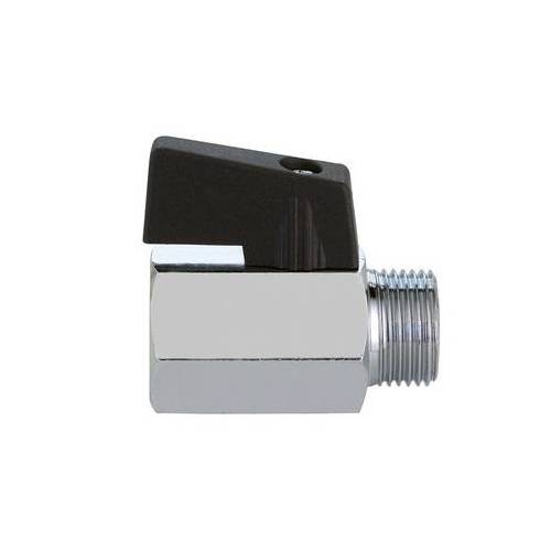 ROBINET À BILLE MÂLE-FEMELLE CHROMÉ...