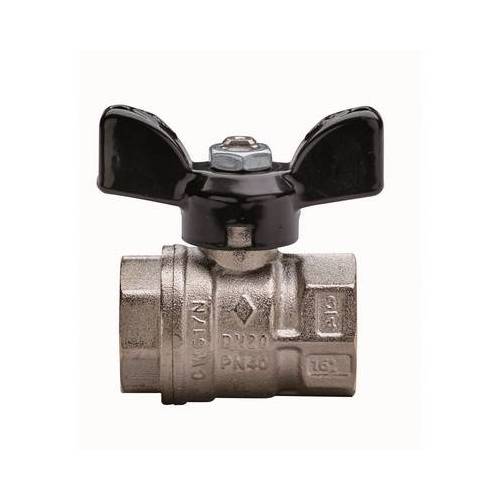 ROBINET À BILLE À PASSAGE TOTAL...