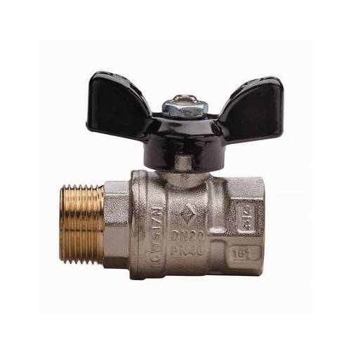 ROBINET À BILLE À PASSAGE TOTAL...