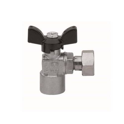 VALVOLA A SFERA A SQUADRA FIL F CON...