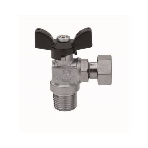 ROBINET À BILLE À COUPLEUR FILETAGE...