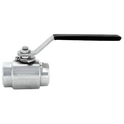 VALVOLA FF 316L MONOBLOCK 6000 DELRIN...