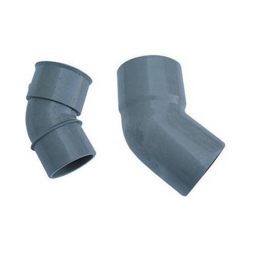 COURBE 45° MF PVC GRIS Dimensions :...