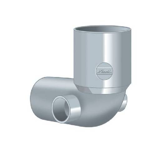 COURBE WC AVEC 2 RACCORDS LATÉRAUX...