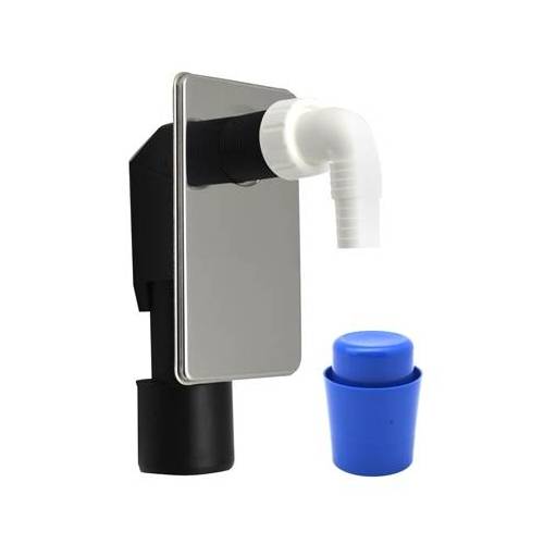 SIPHON DE LAVE-LINGE ENCASTRABLE AVEC...